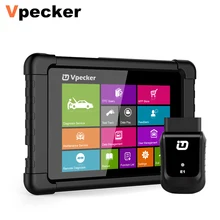 Vpecker E1 OBD2 wifi Автомобильный сканер ABS подушка безопасности DPF TPMS инструмент сброса масла поддержка польской полной системы автомобиля OBD2 диагностический инструмент