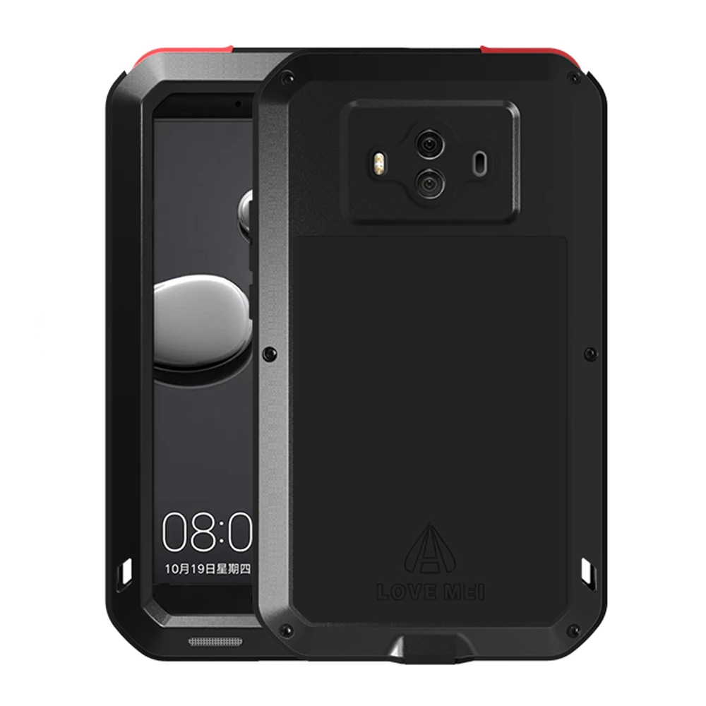 Metal Aluminum Case Huawei Mate 10 Pro Case Shockproof Full Body
