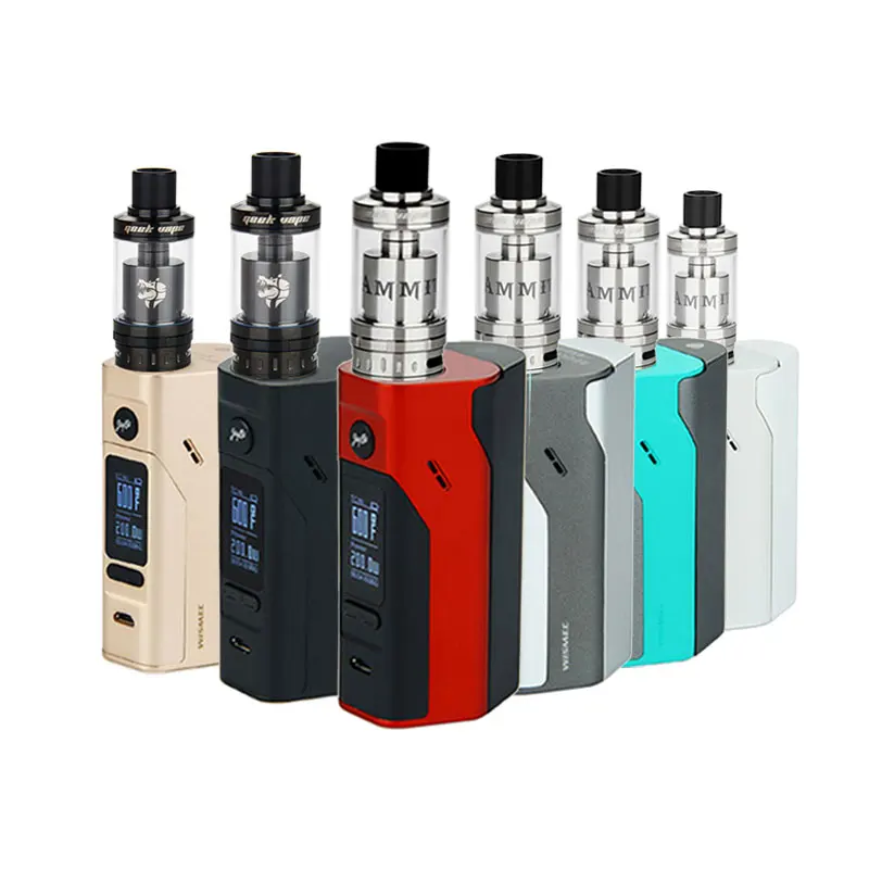 Original 200W WISMEC RX2/3 Vaping kit with Geekvape Ammit Tank 3.5ml Reuleaux RX2/3 Mod Vaping RX23 vs Smok G-priv Kit original wismec rx2 3 mod augvape merlin mini tank 2ml rta atomizer vaping 200w rx23 tc box mod e cig vaping vs smok alien kit