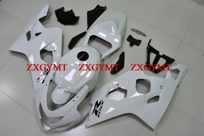 

Fairing Kits for for Suzuki GSXR600 2004 - 2005 K4 Bodywork GSXR600 2004 White Plastic Fairings GSXR750 05