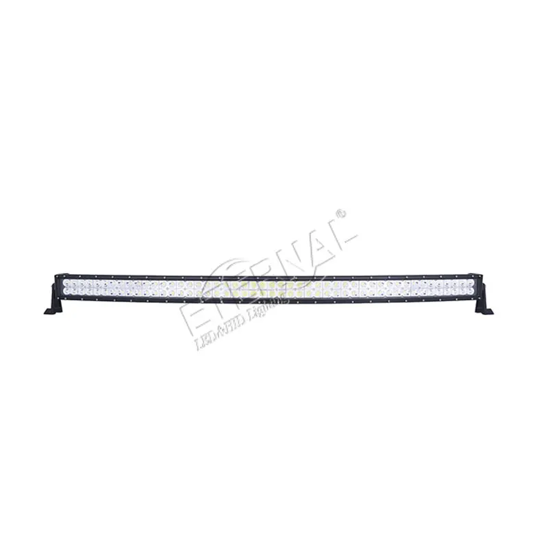 

50in 288W 4x4 racing truck vehicles UNDER BUMPER BAR off road ATV UTV radius high power curved led light bar 2D 4D Epistar