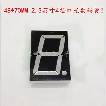 

7.2V 1 digital 2.3 inches RED 4-pin 8 segment led display 23101AS/23101BS 2pcs