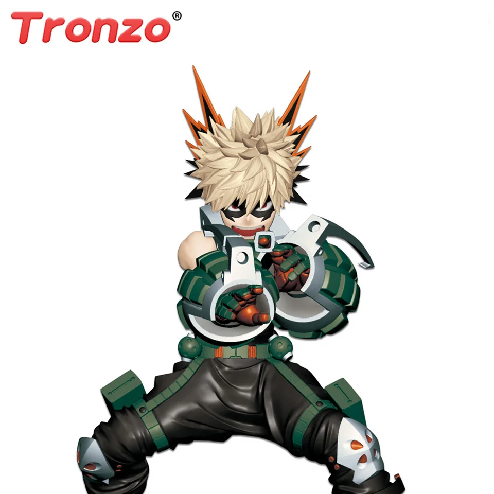 Tronzo My Hero Academy фигурка Boku no Hero Academy Midoriya izku Bakugou Katsuki Todoroki Shoto ПВХ модель куклы игрушки