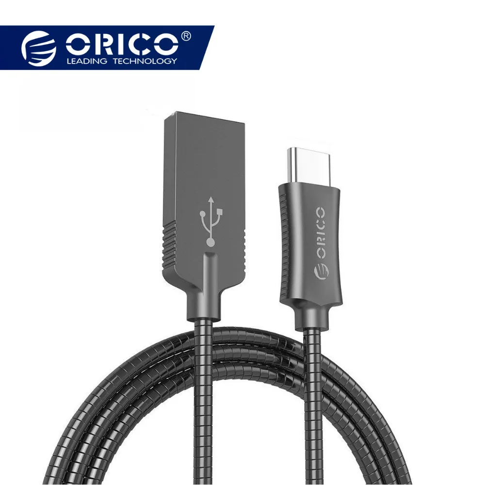 

ORICO USB Type A to C Cable Hi-speed USB Sync & Charging Cable for Huawei P9 Macbook LG G5 Xiaomi Mi 5 HTC 10 More Zinc Alloy