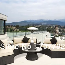 Новинка года Дизайн ротанга круглый мебель