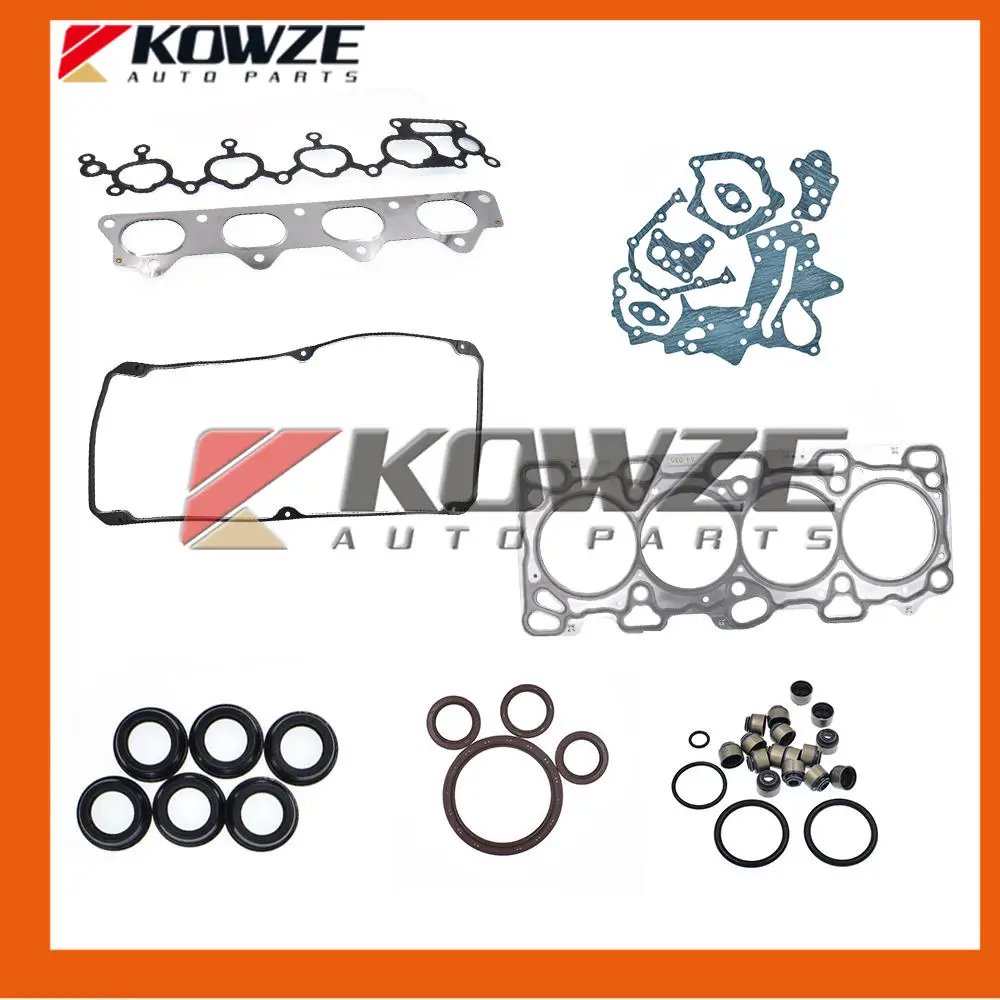 

Engine Overhaul Gasket Kit MD976463 For Mitsubishi SPACE WAGON GALANT SALOON 2.4L 4G64