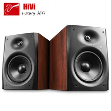 HiVi D1090 Bluetooth Hifi 6,5-дюймов коаксиальный бас ТВ гостиная цифровой динамик Главная книжная полка активный сабвуфер 220 Вт 1 пара/лот