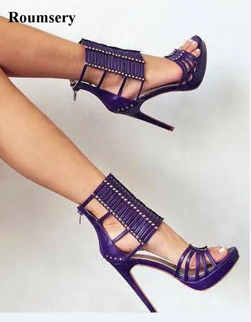 gladiator sandals with spikes