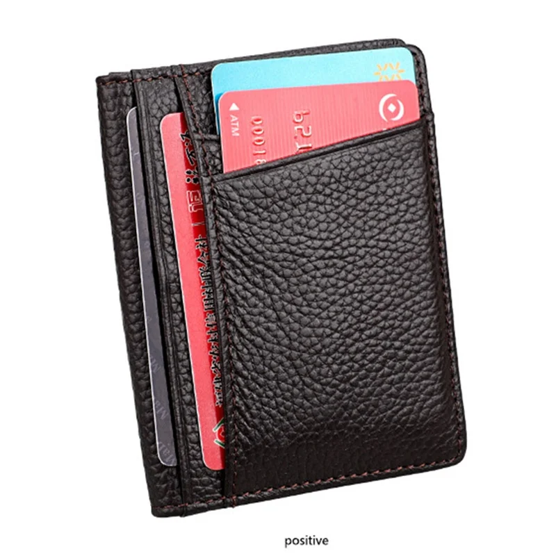 

Fashion Genuine Leather on Cover for Car Driving Documents Card Credit Holder Thin Driver License Wallet Drop Shipping