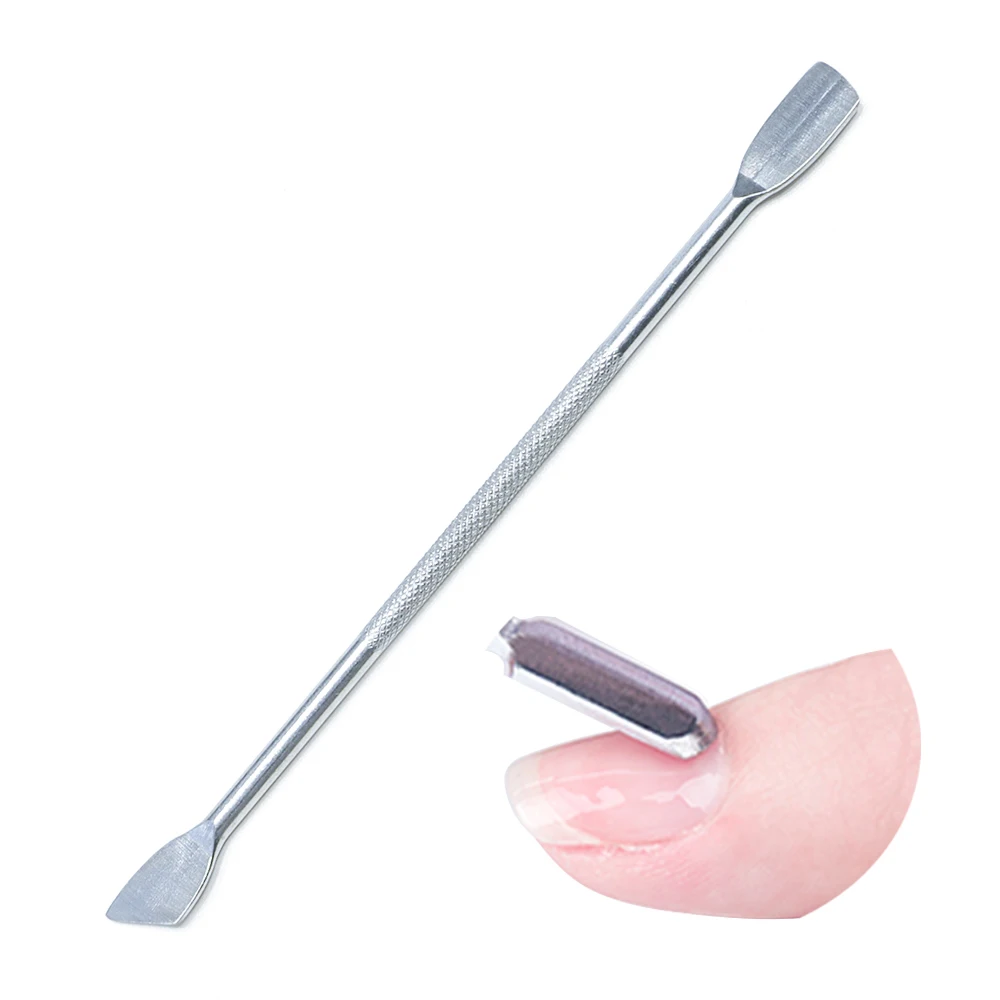 Buy 1pcs Stainless Steel Cuticle Remover Finger Dead