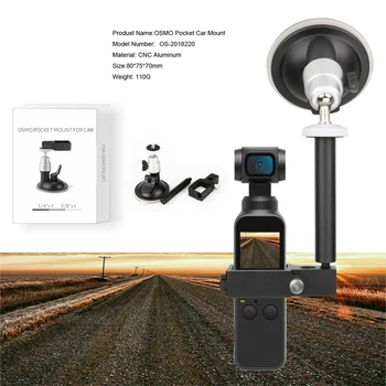 

Portable Car Windshield Suction Bracket Mount Holder For DJI Osmo Pocket