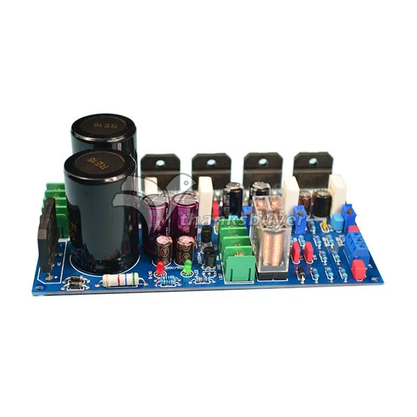 

Assembled 120W+120W LM3886 Dual Parallel Pure Power Amplifier Board w/ Protection