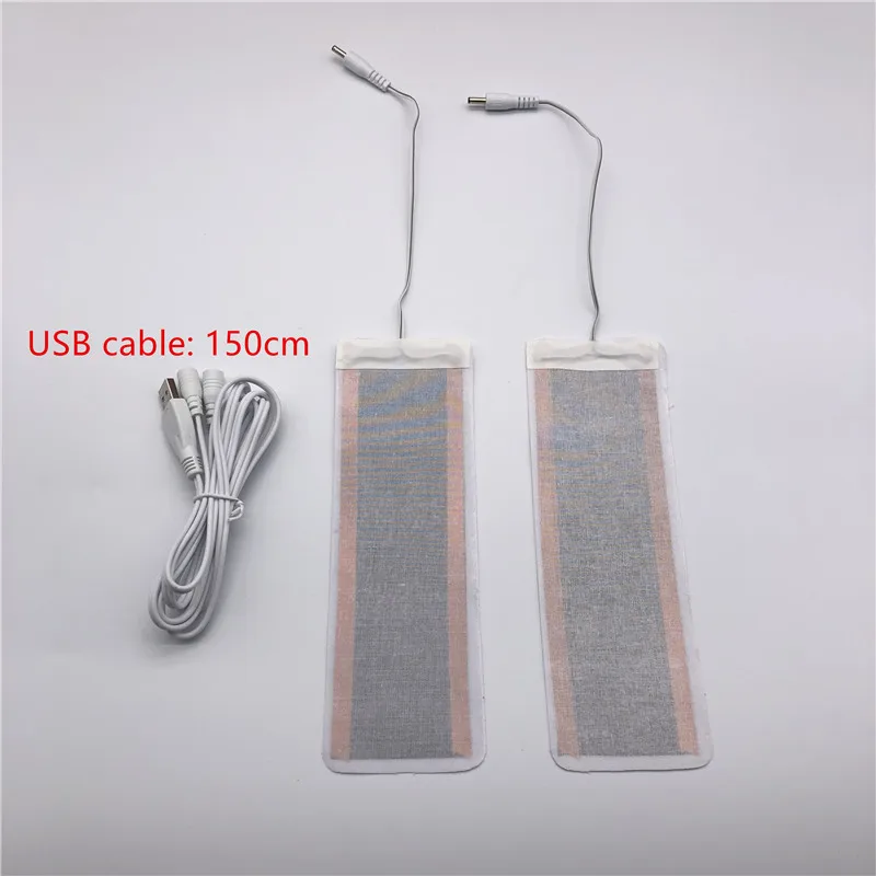Стельки с подогревом usb 5 В 6 х20 см|Стельки| |