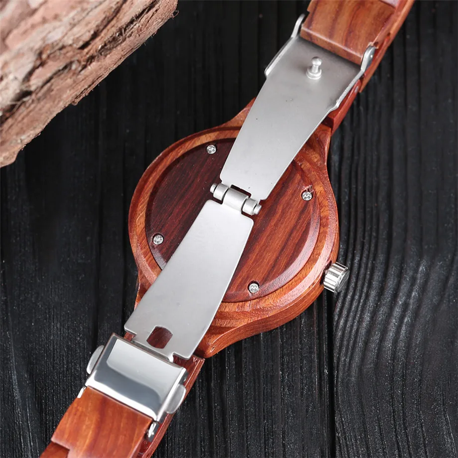 wood watch for ladies gift