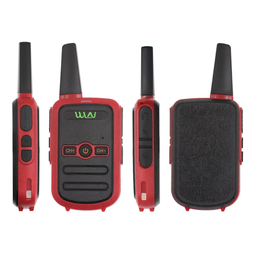 WLN KD-C51 UHF мини портативный fm трансивер KDC51 woki toki Ham коммуникатор аналогичный с KD-C52