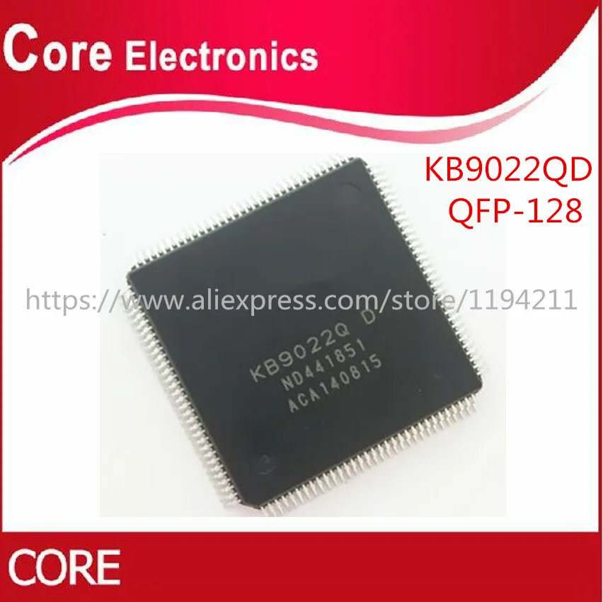 10 шт KB9022Q D KB9022QD QFP 128 new|Интегральные схемы| |