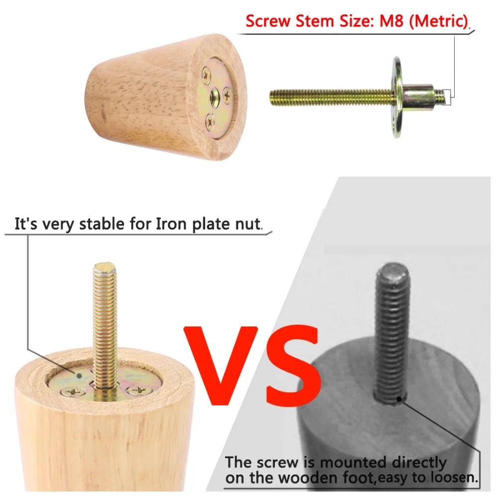 4-screws-for-chairs-replacement-thread-parts-chair-leg-screws