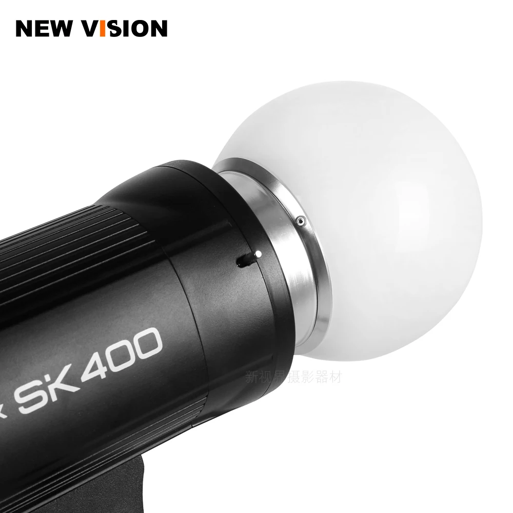 

15cm Universal Photography Diffuser Soft Ball Dome Softbox Studio Flash Bowens Mount photographic Photo Studio Accessories