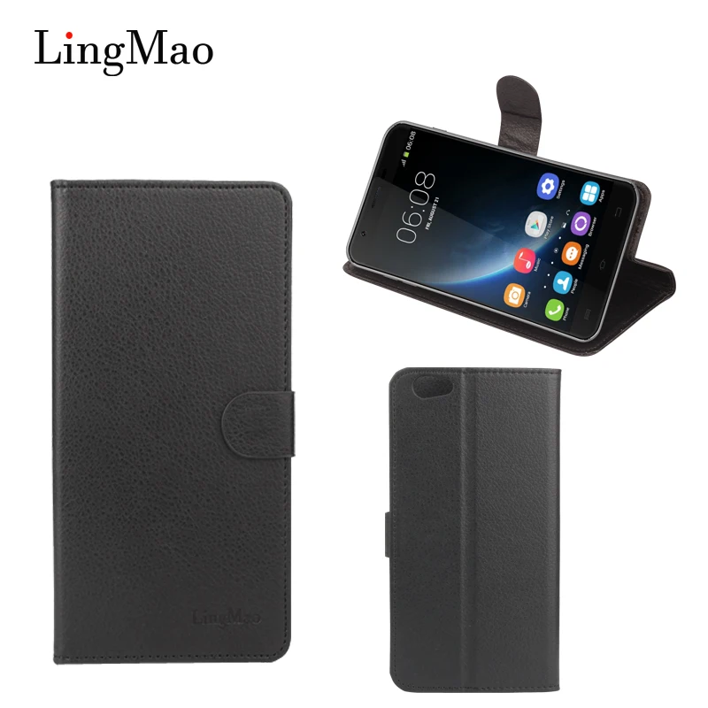 

for Oukitel U7 Pro Case Leather Litchi Grain Flip Luxury Leather Card Slost Wallet Phone Bag Case for Oukitel U7 Pro