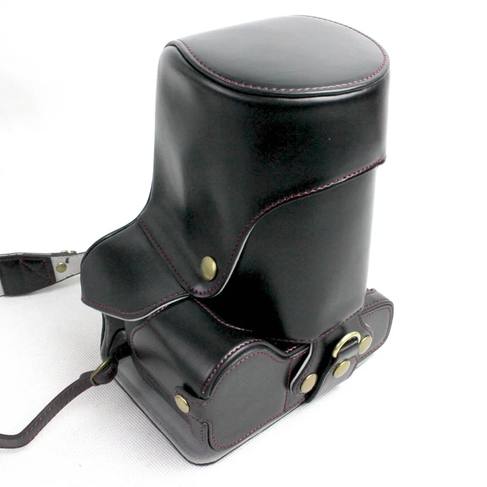 Deluxe Edition PU Leather Camera Case Cover For Canon EOS 6D II 6D2