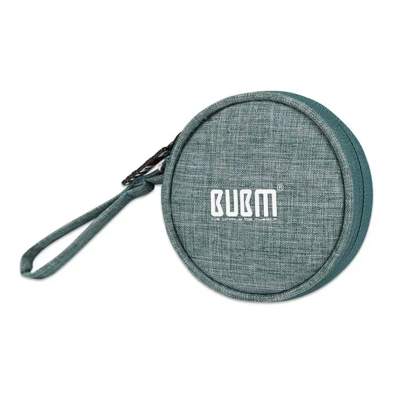 

Travel Carrying Case for Small Electronics and Accessories Earphone/Earbuds/Cable Change Purse Travel Pouch Bag A09