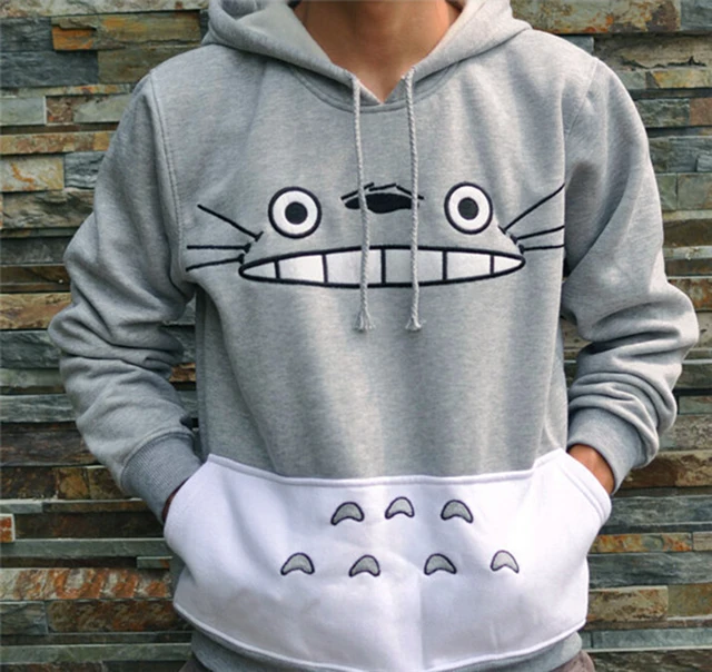 Totoro Harajuku Hoodie Sweatshirt