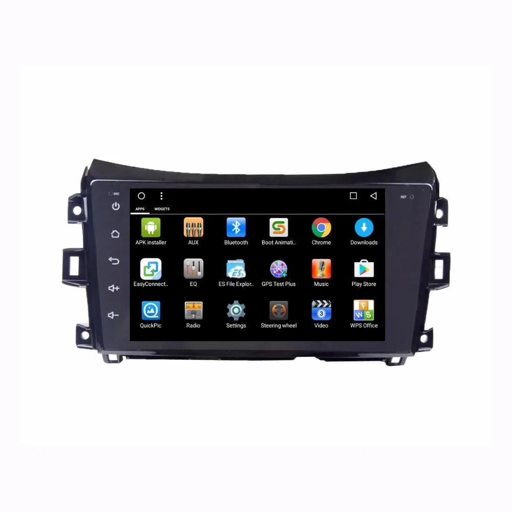 Perfect 10" Android 8.0 RAM 2G ROM 32G Car DVD for nissan navara np300 car radio multimedia gps navigation system head unit touch screen 1