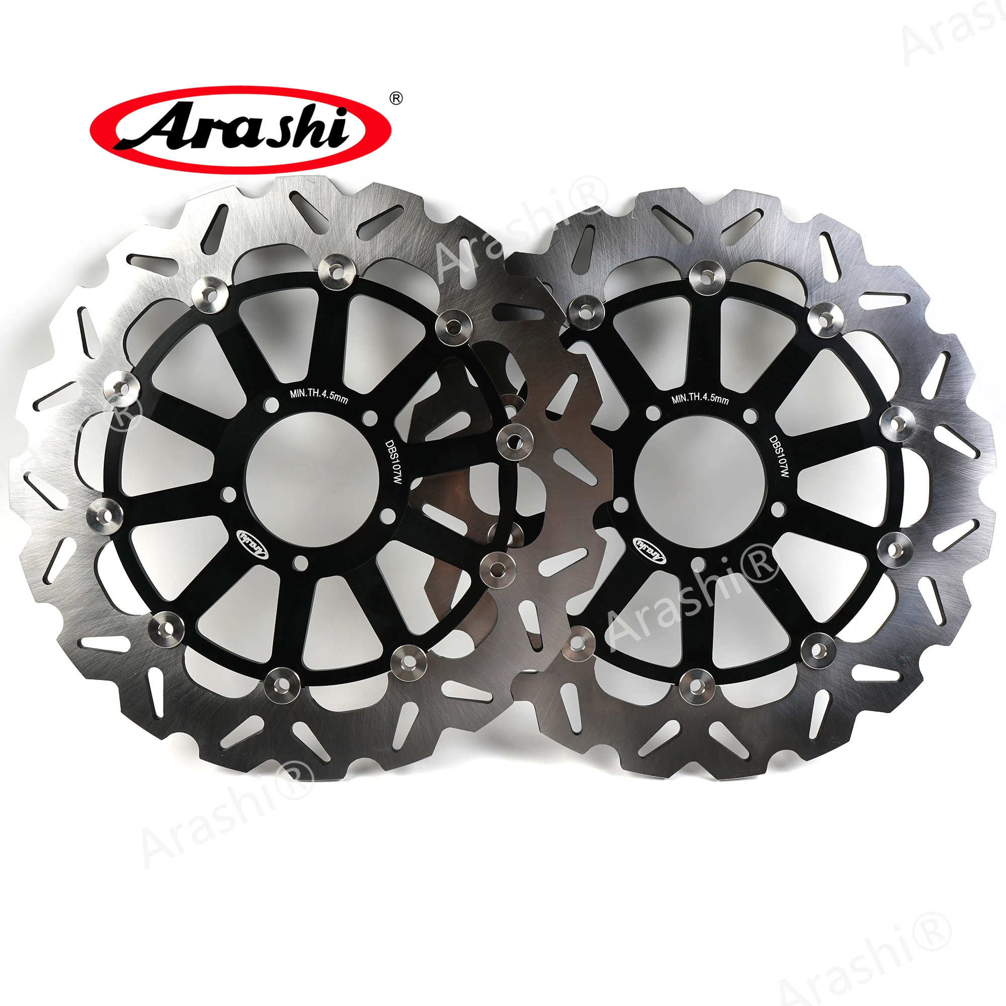 ARASHI для DUCATI MONSTER 796 2011 2014 передний тормоз с ЧПУ роторы тормозной диск ABS 2012 2013 797 2017