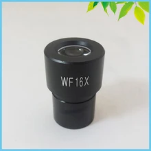 10 шт. WF16X широкоугольный окуляр FOV 13 мм Биологический микроскоп аксессуары 23,2 мм