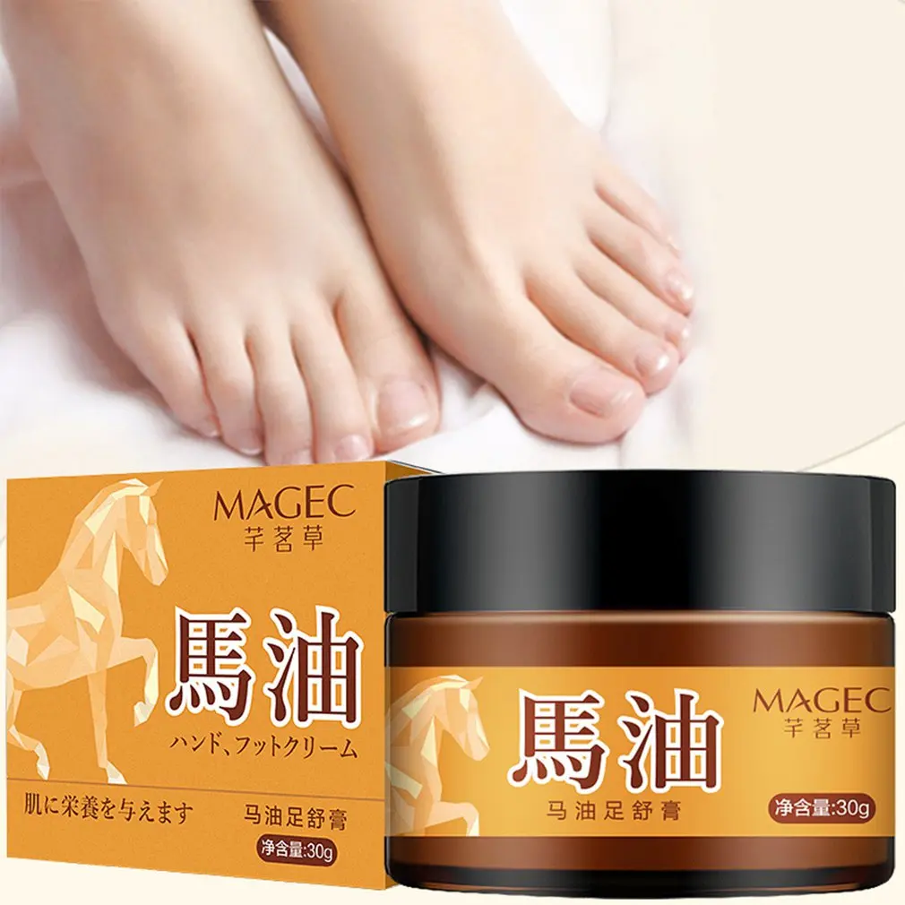 

Horse Oil Beriberi Ointment Quick And Effective Foot Odor Foot Itch Foot Sweat Horse Oil Foot Paste