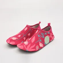 Женская портативная обувь для занятий спортом с песочным босиком на пляже, Ультралегкая обувь для дайвинга, нескользящая обувь для плавания, женская обувь для занятий йогой Aqua Wader