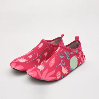 

Women Portable Motion Sandy Beach Barefoot Wadering Diving Ultrlight Non-slip Swimming Skin Girl Femal Aqua Wader Yoga Shoes