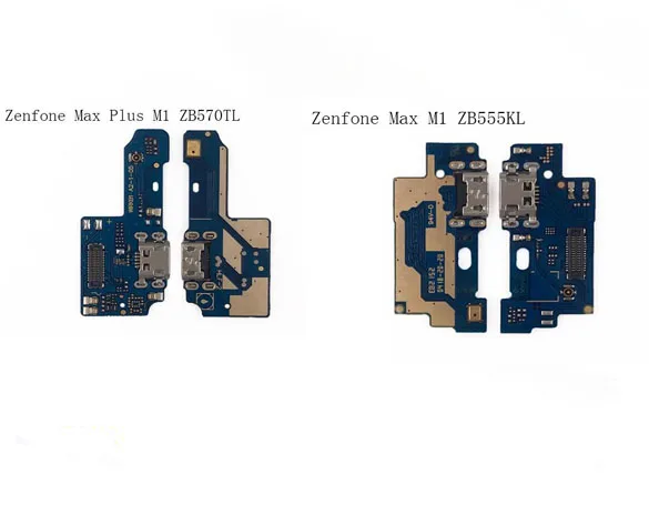 Micro USB док Порты и разъёмы Разъем платы гибкий usb-зарядный порт кабель для Asus Zenfone Max плюс M1 ZB570TL/Zenfone Max M1 ZB555KL