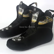 Роликовые коньки внутренние части#36-#44 Черный