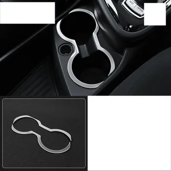 

lsrtw2017 stainless steel car cup frame trims for bmw 2 series Active Tourer F45 2015 2016 2017 2018 2019 218i