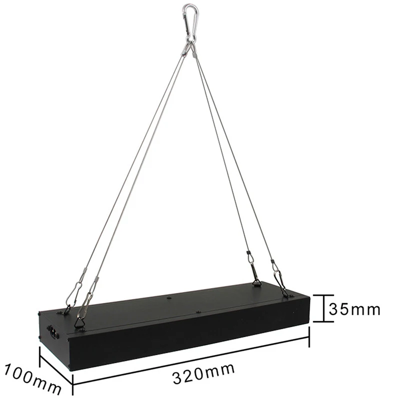 20W Panel LED Plant Grow Light For Indoor Garden Greenhouse Plants Growth Bulbs Lamp 56 LED Vegetable Flower Growing Tent Lights (3)