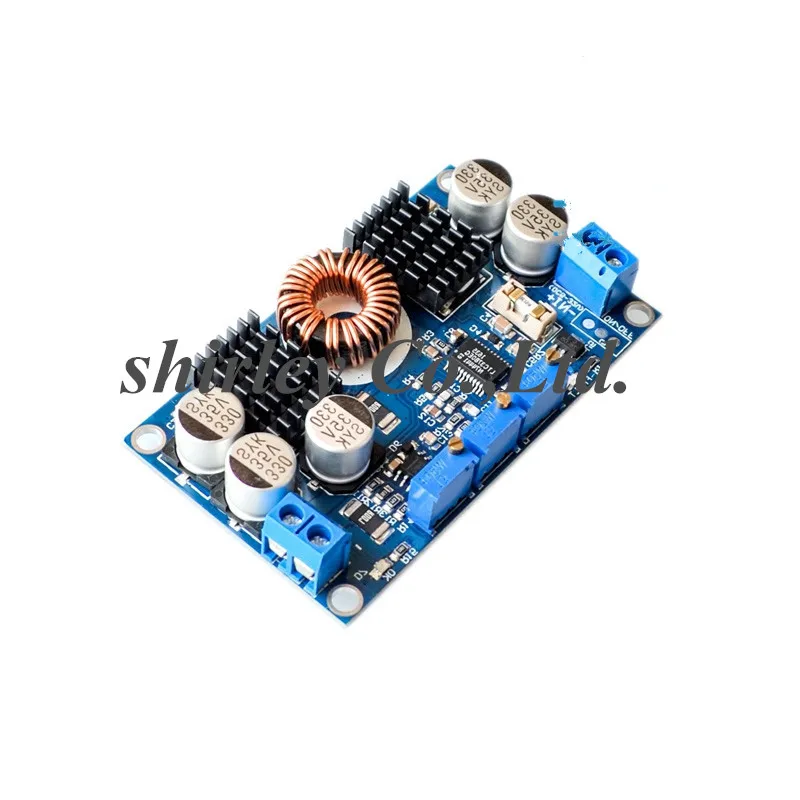 DC 5V-32V to 1V-30V 10A Automatic Step Up Down Regulator Charging Module LTC3780