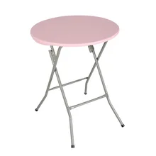 Открытый стол, уличная мебель кемпинг стол Меса portatil mueble походный портативный складной mesa plegable пластиковый, круглый стол