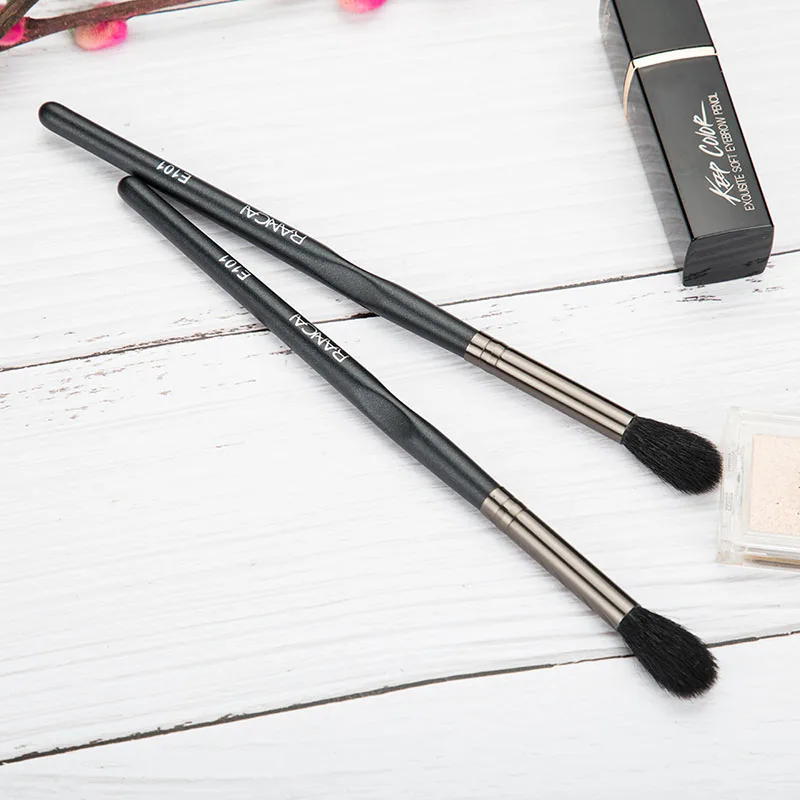 Flame Shape Eyes Makeup Brush Contour Brushes (2)