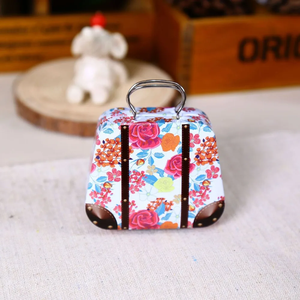 AIBEI-ZAKKA сумка для хранения ювелирных изделий декоративная жестяная коробка 6 шт./лот мини-коробка для конфет Креативные Свадебные подарочные коробки