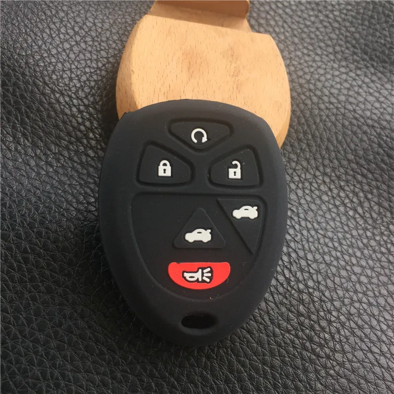 6 кнопочный чехол для Chevrolet GMC Cadillac Buick надлежащего качества подачи Yukon|car key case cover|key
