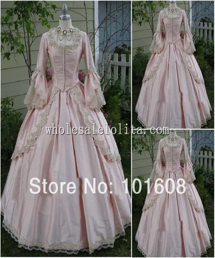Женское винтажное бальное платье 19 го века|vintage dress|ball gowncivil war |