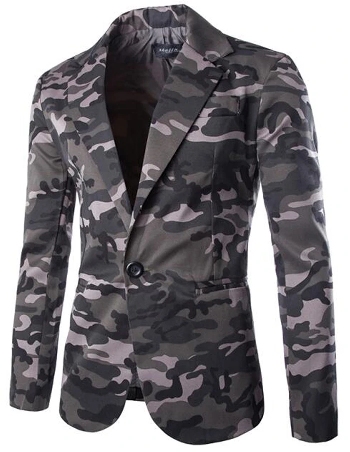military blazer men