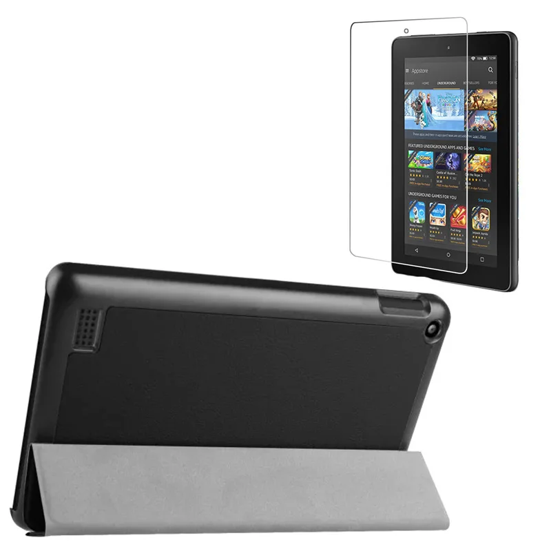 Ultra Thin Slim Magnetic Folio Stand Leather Case Smart