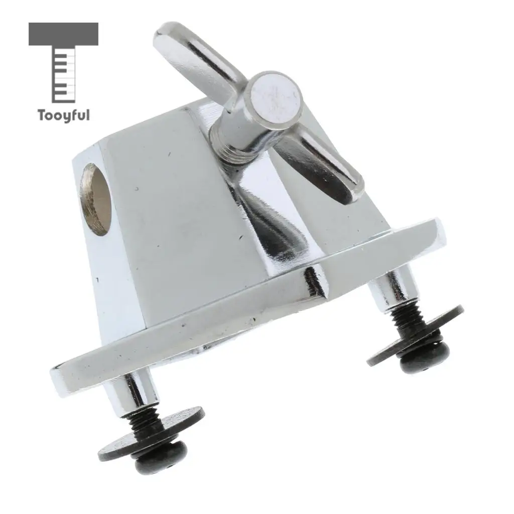 Chrome Floor Tom Leg Bracket for Tom Drum Parts Accessories