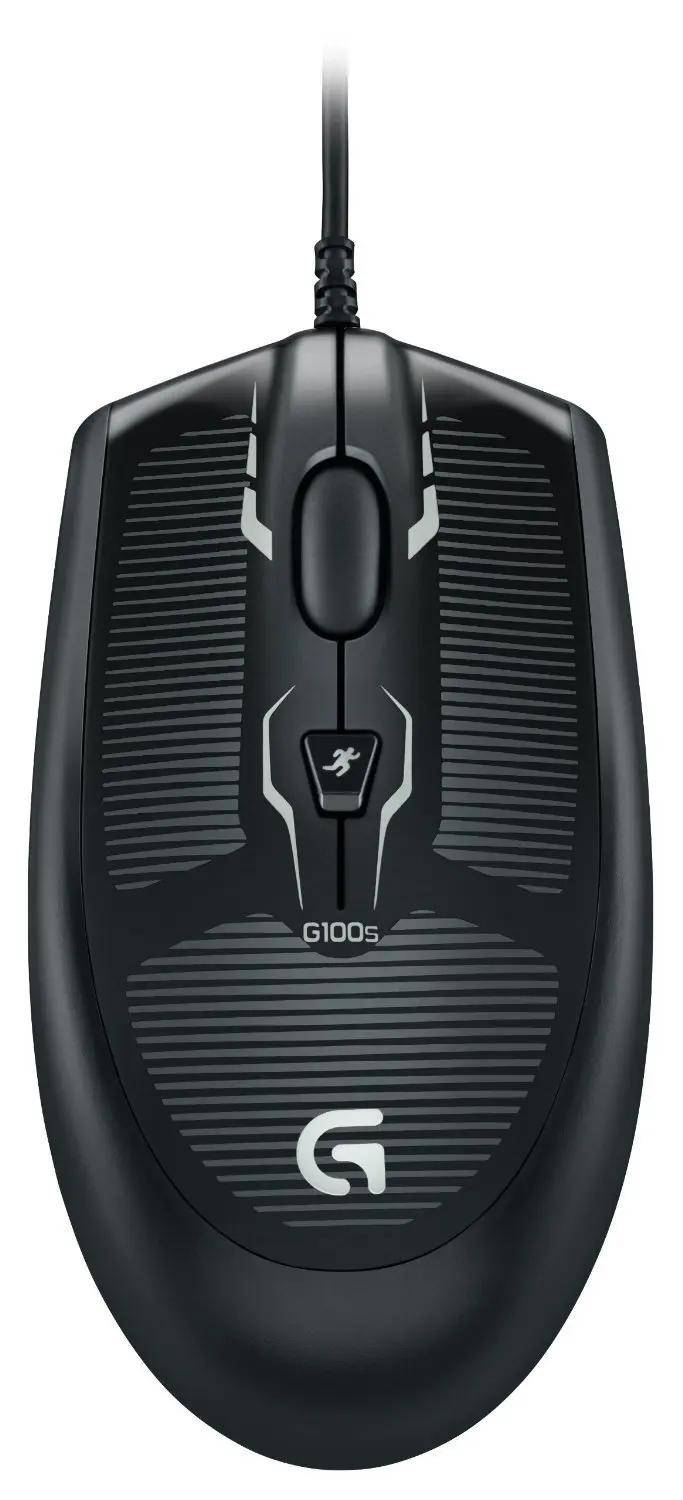 Logitech G100s оптическая Мышь