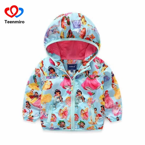 Cabolsas com Capuz para Meninas Jaqueta do Bebê Outerwear Crianças Outono Princesa Cabolsa Blusão Roupas Rosa Traje Novo 2020