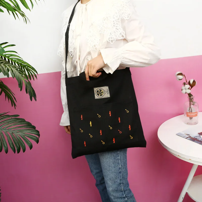High-Quality-Women-Men-Handbags-Canvas-Tote-bags-Reusable-Cotton-grocery-Shopping-Bag-Casual-Shoulder-Bags (2)