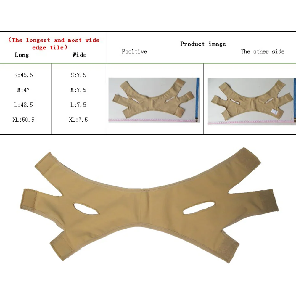 1 шт. двойной V подбородок для лица подтягивающий пояс для похудения против морщин массажный инструмент для ухода за лицом V Shaper beauty