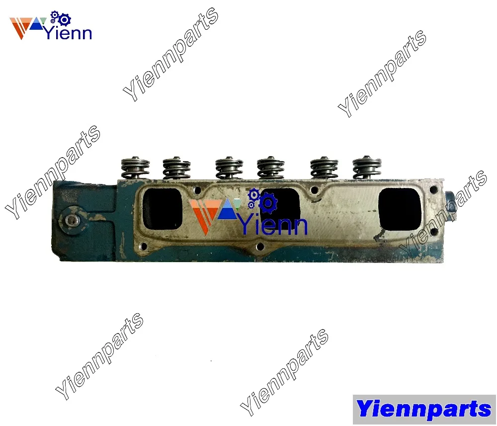 Kubota D1105 Cylinder Head Assy (4)